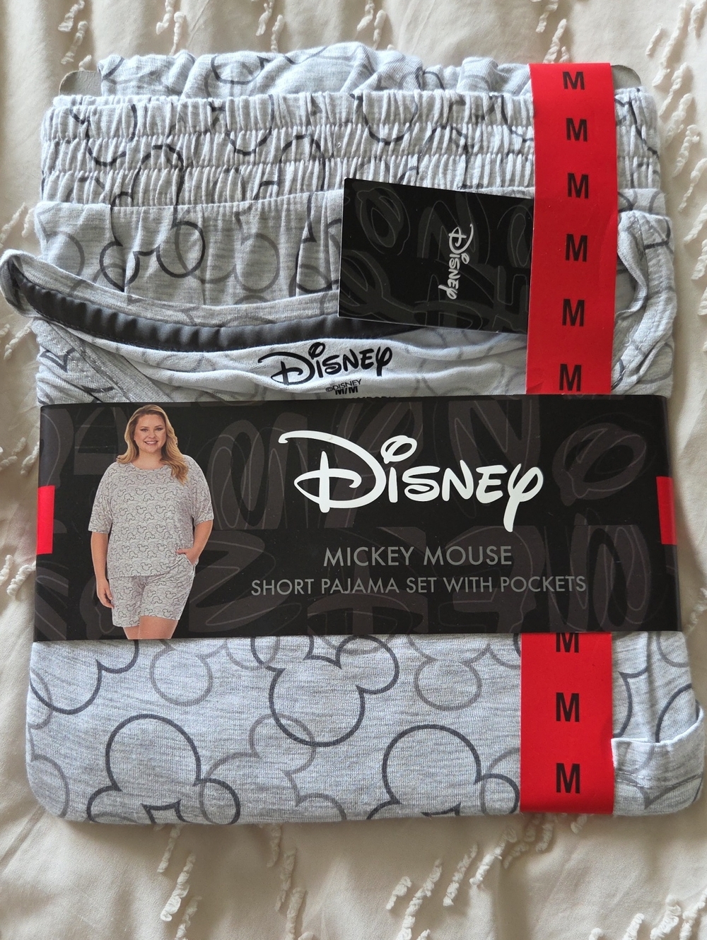 Disney | Mickey Mouse Short Pajama Set - Picture 1 of 4